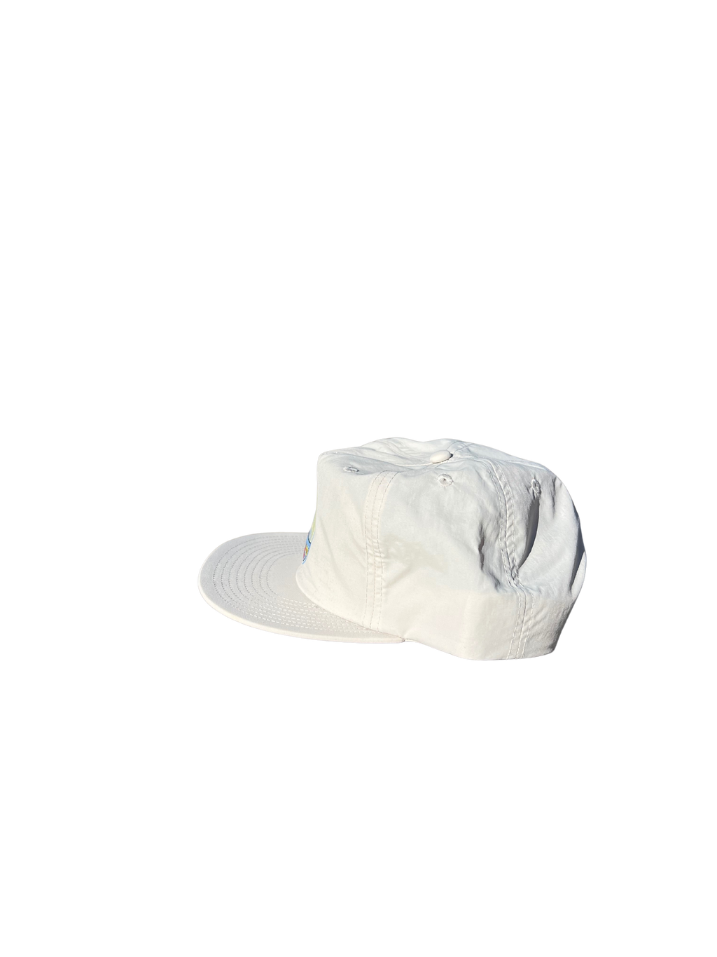 Floral Wave Hat