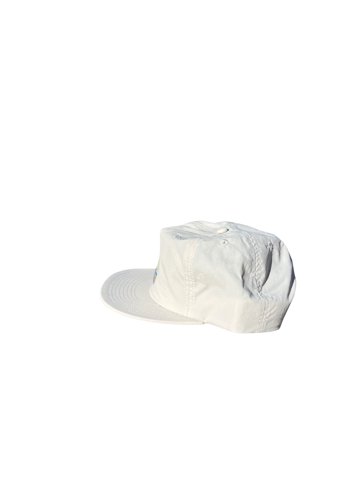 Floral Wave Hat