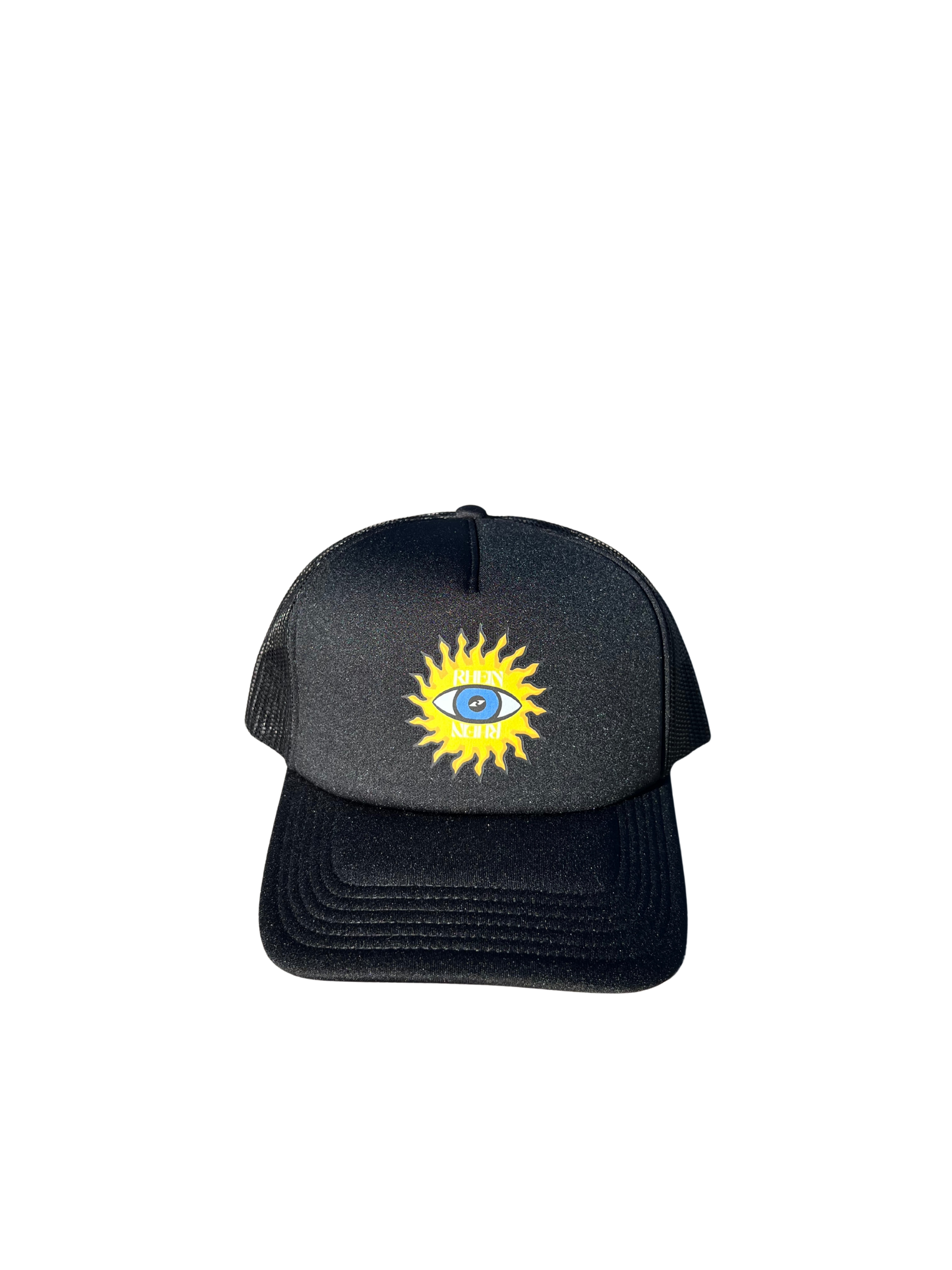 Third Eye Sun Trucker Hat