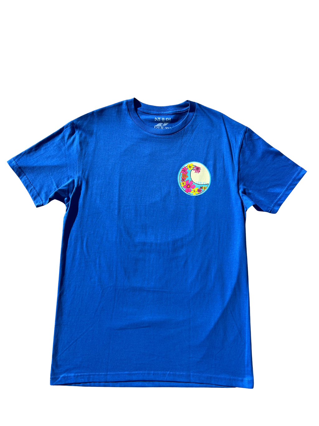 Floral Wave Tee