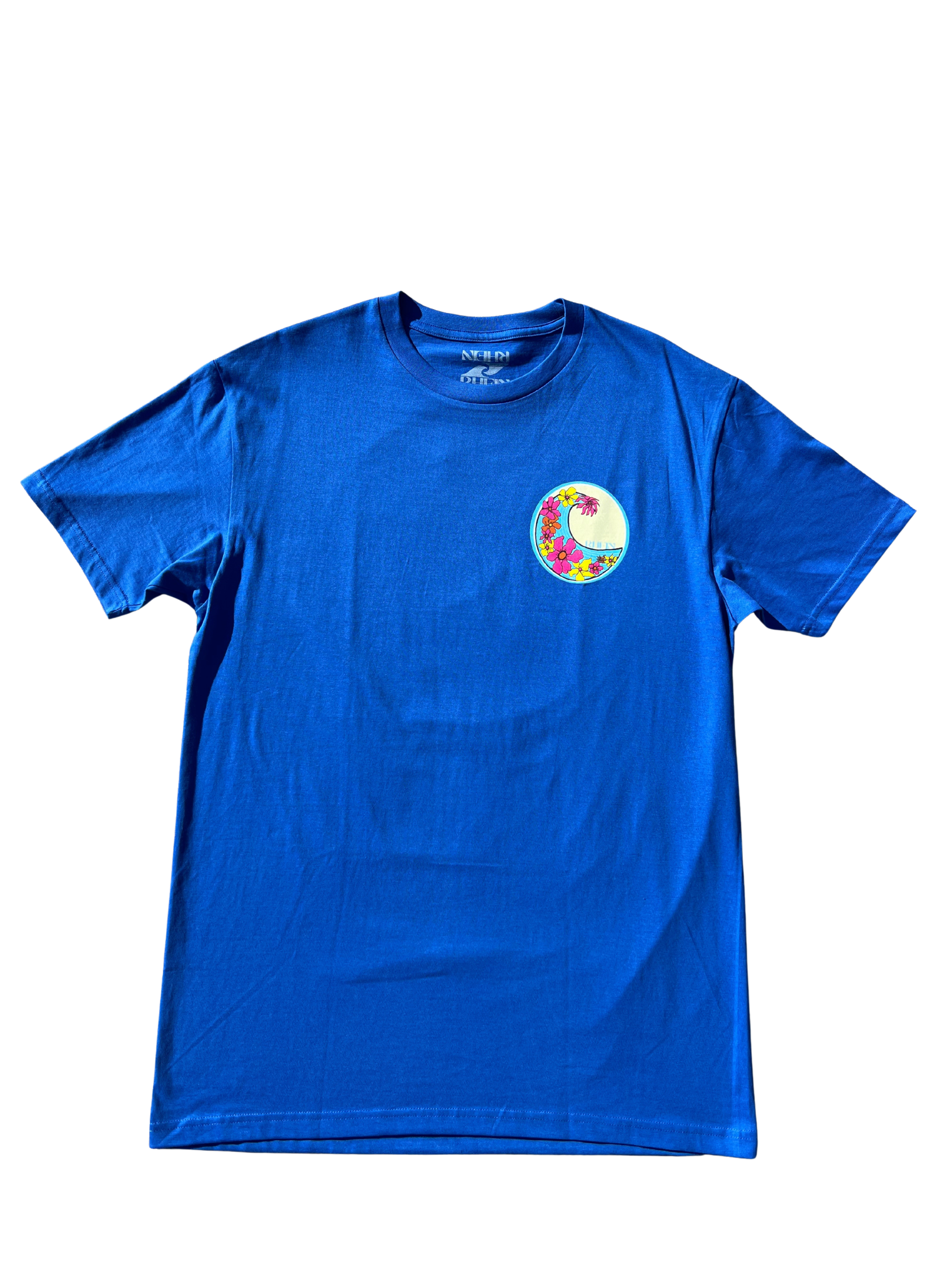 Floral Wave Tee
