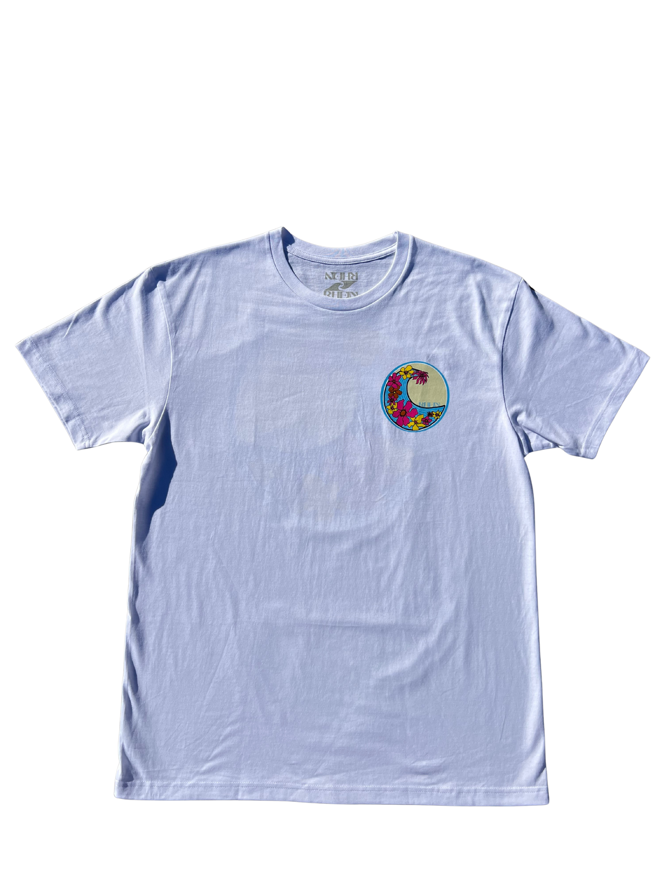 Floral Wave Tee