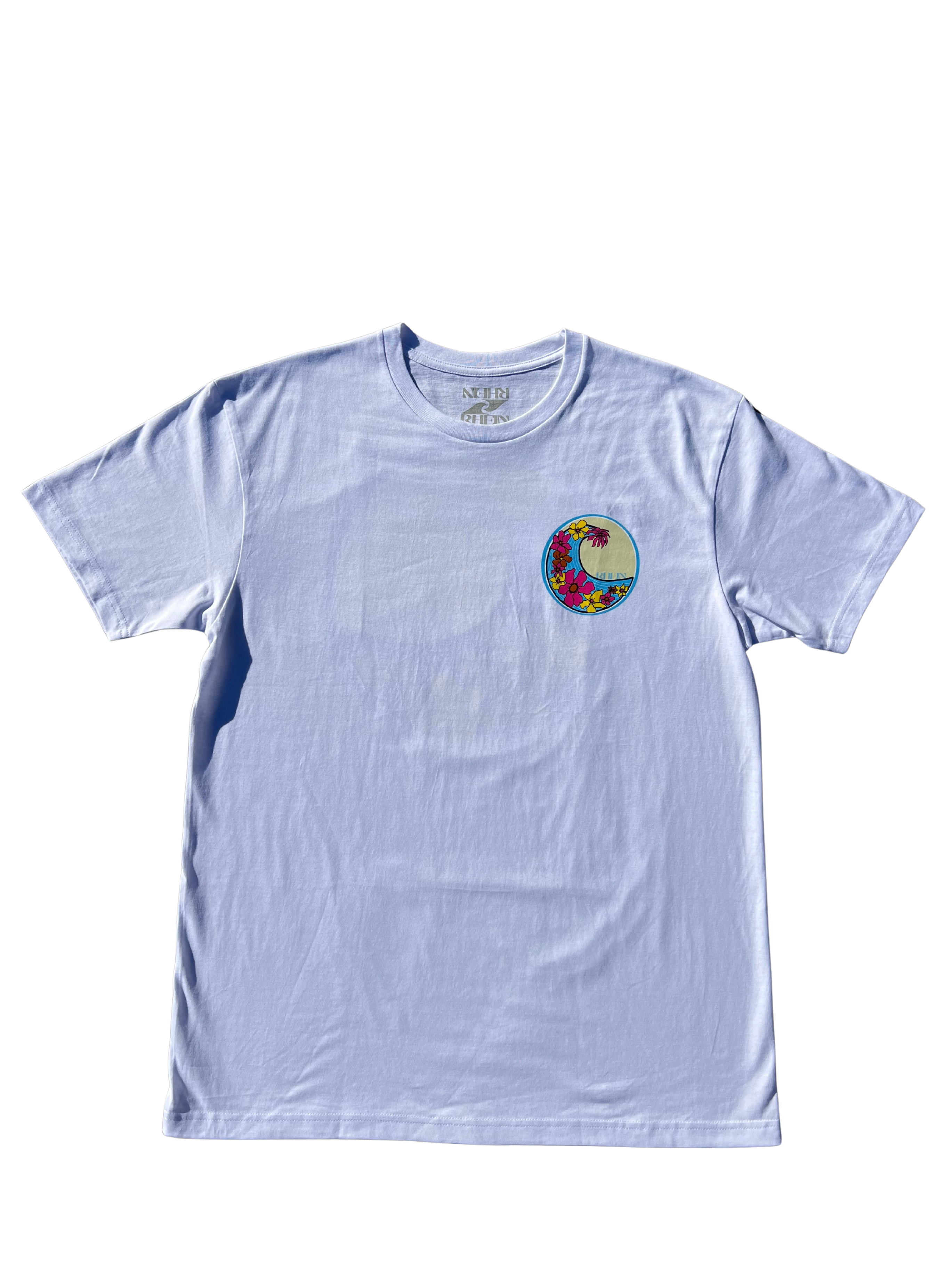 Floral Wave Tee