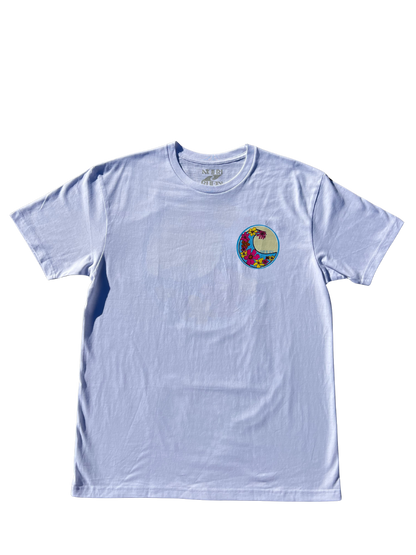 Floral Wave Tee