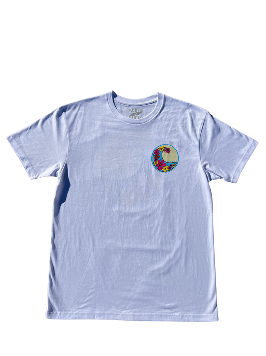 Floral Wave Tee