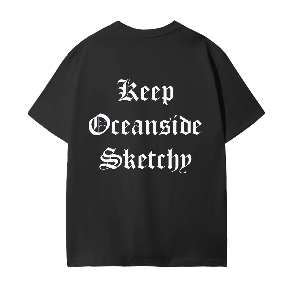 Keep Oceanside Sketchy T-shirt