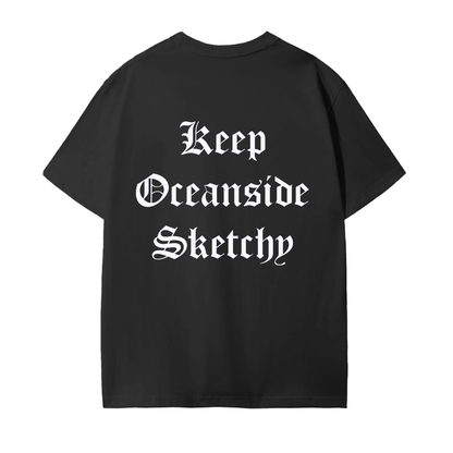 keep oceanside sketchy tee