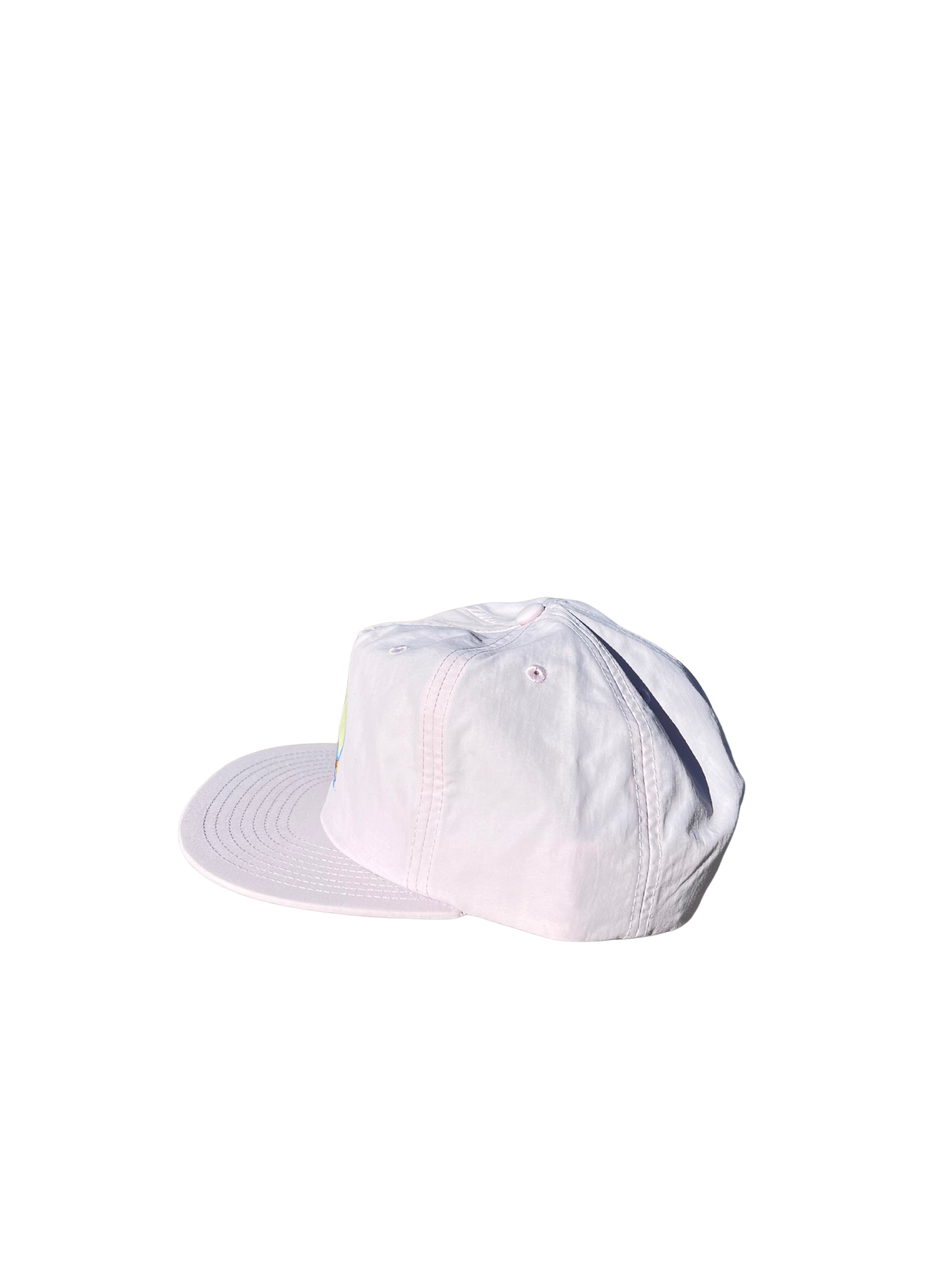 Floral Wave Hat
