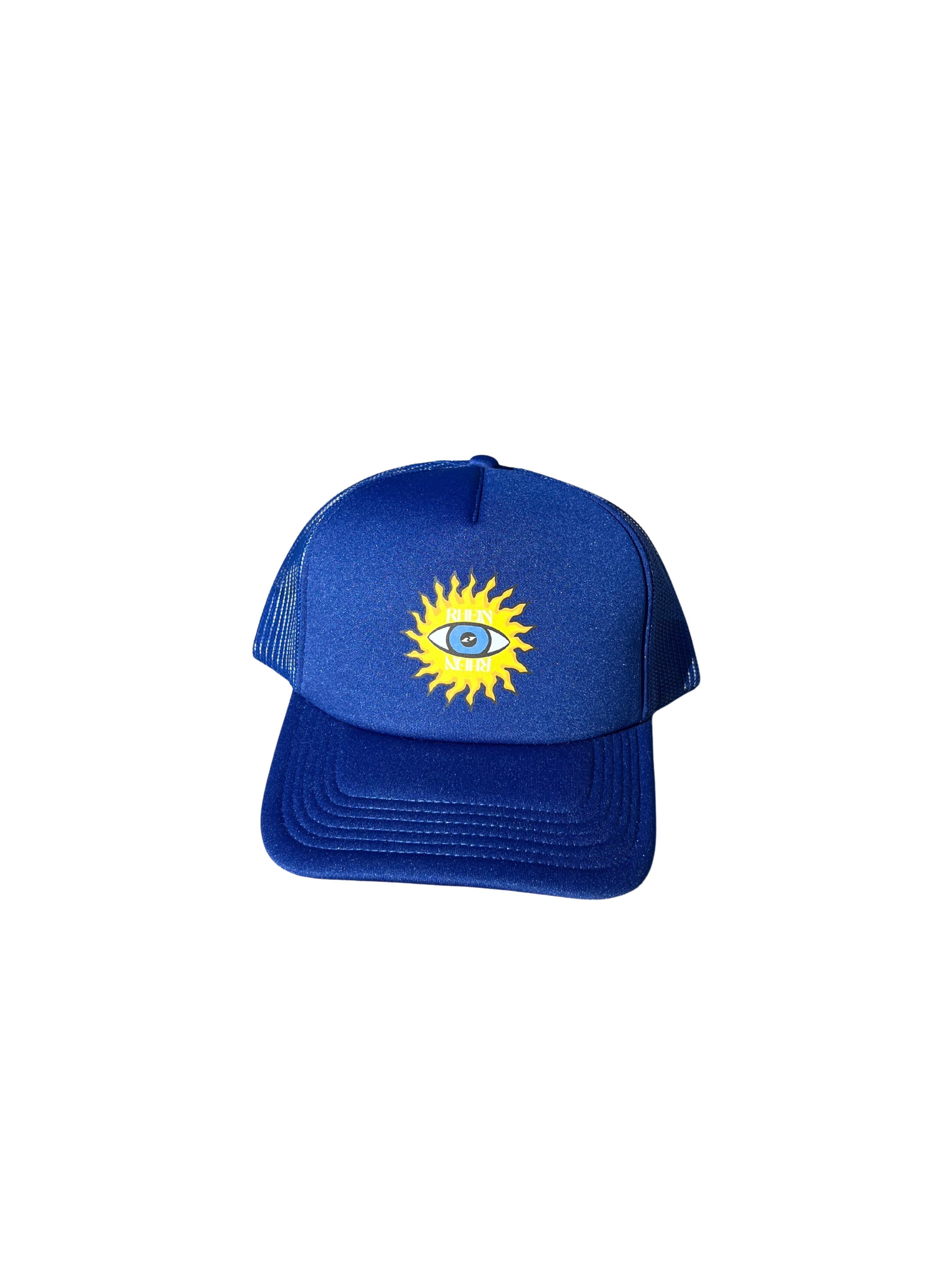 Third Eye Sun Trucker Hat