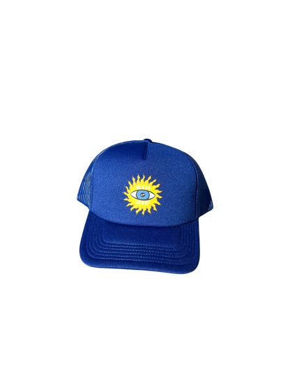 Third Eye Sun Trucker Hat