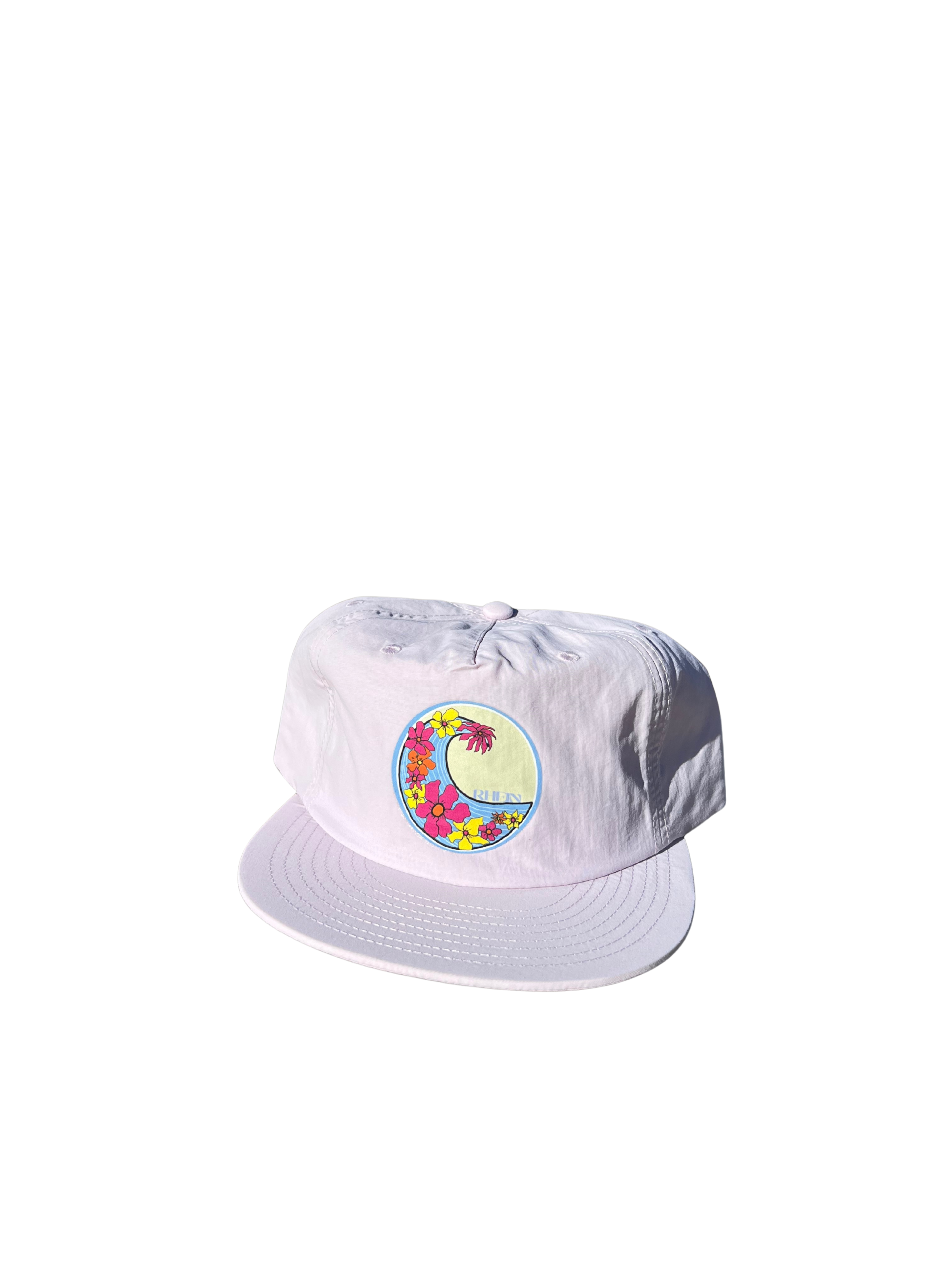 Floral Wave Hat