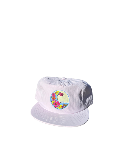 Floral Wave Hat