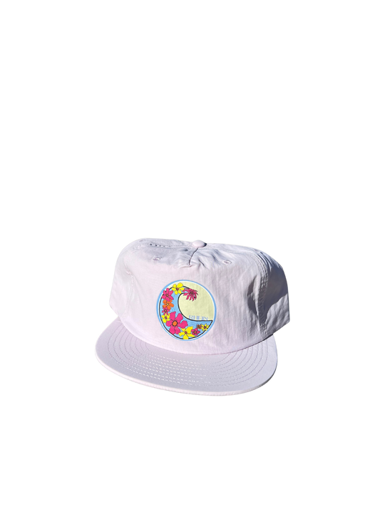 Floral Wave Hat