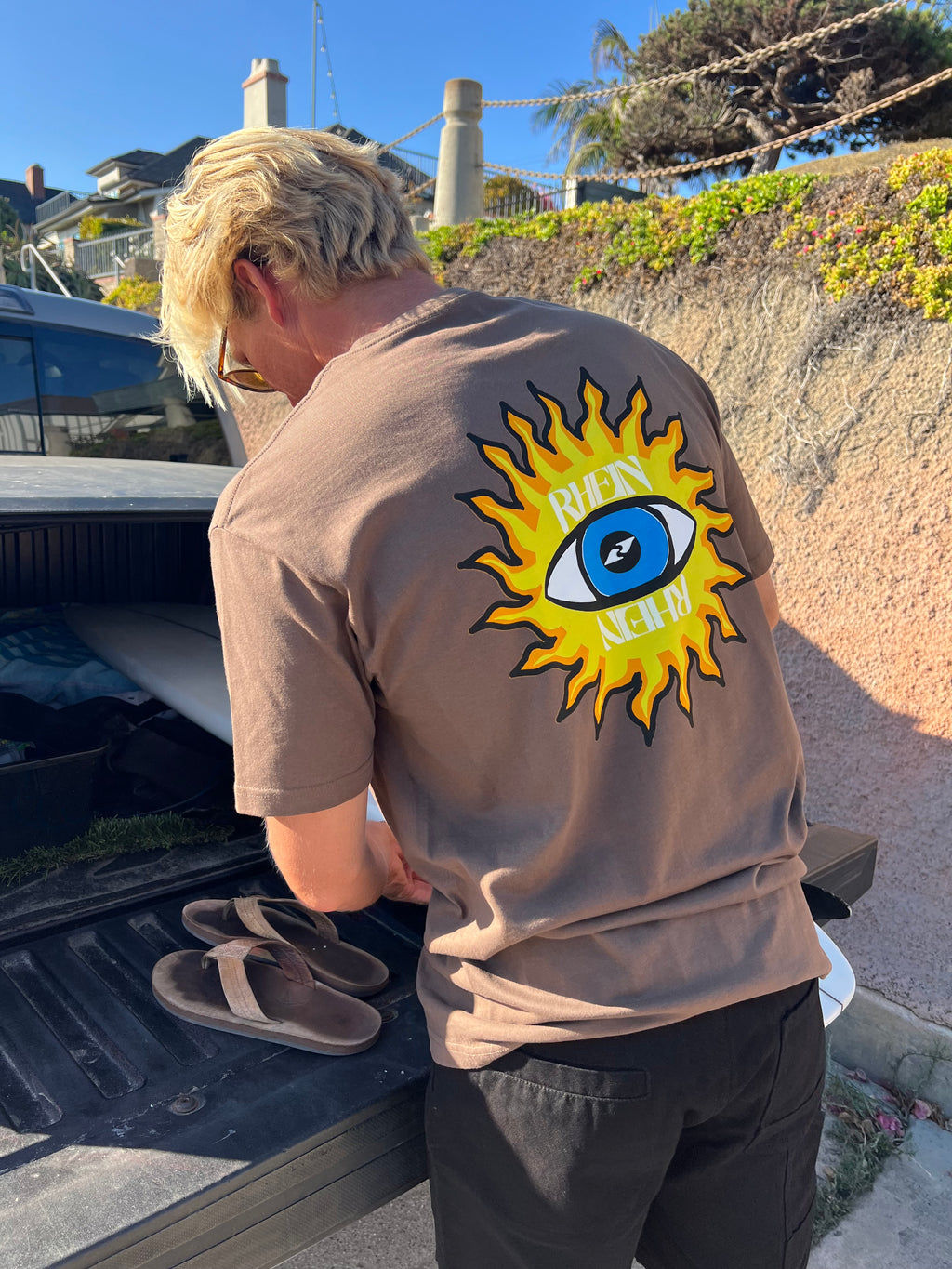 Third Eye Sun Tee