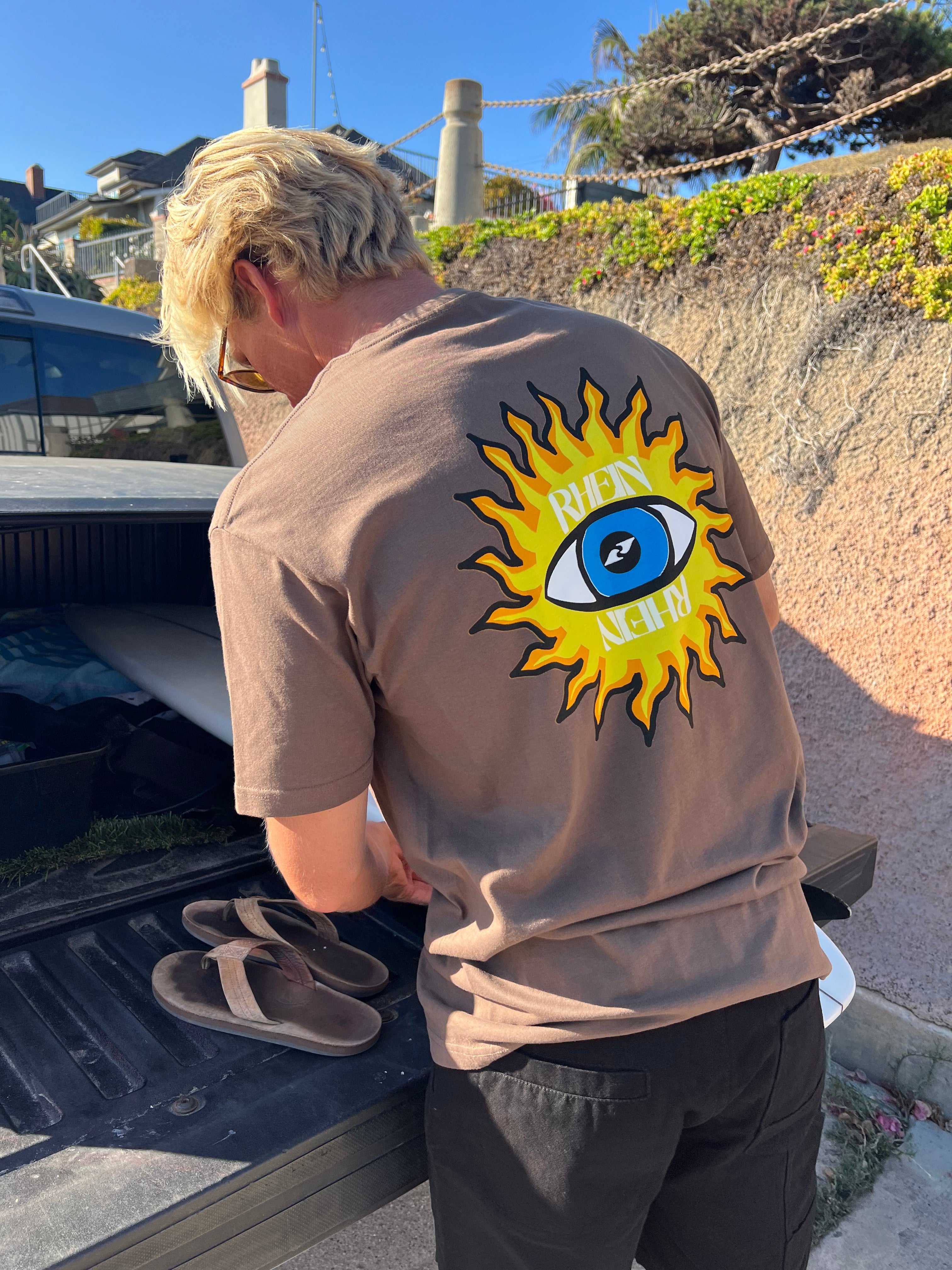 Third Eye Sun Tee