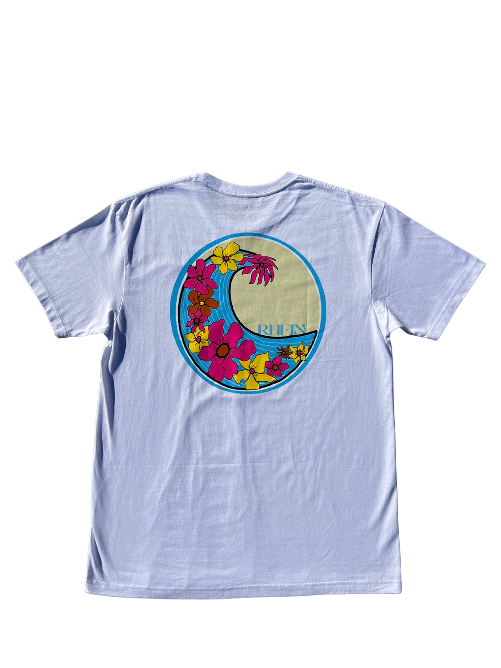 Floral Wave Tee
