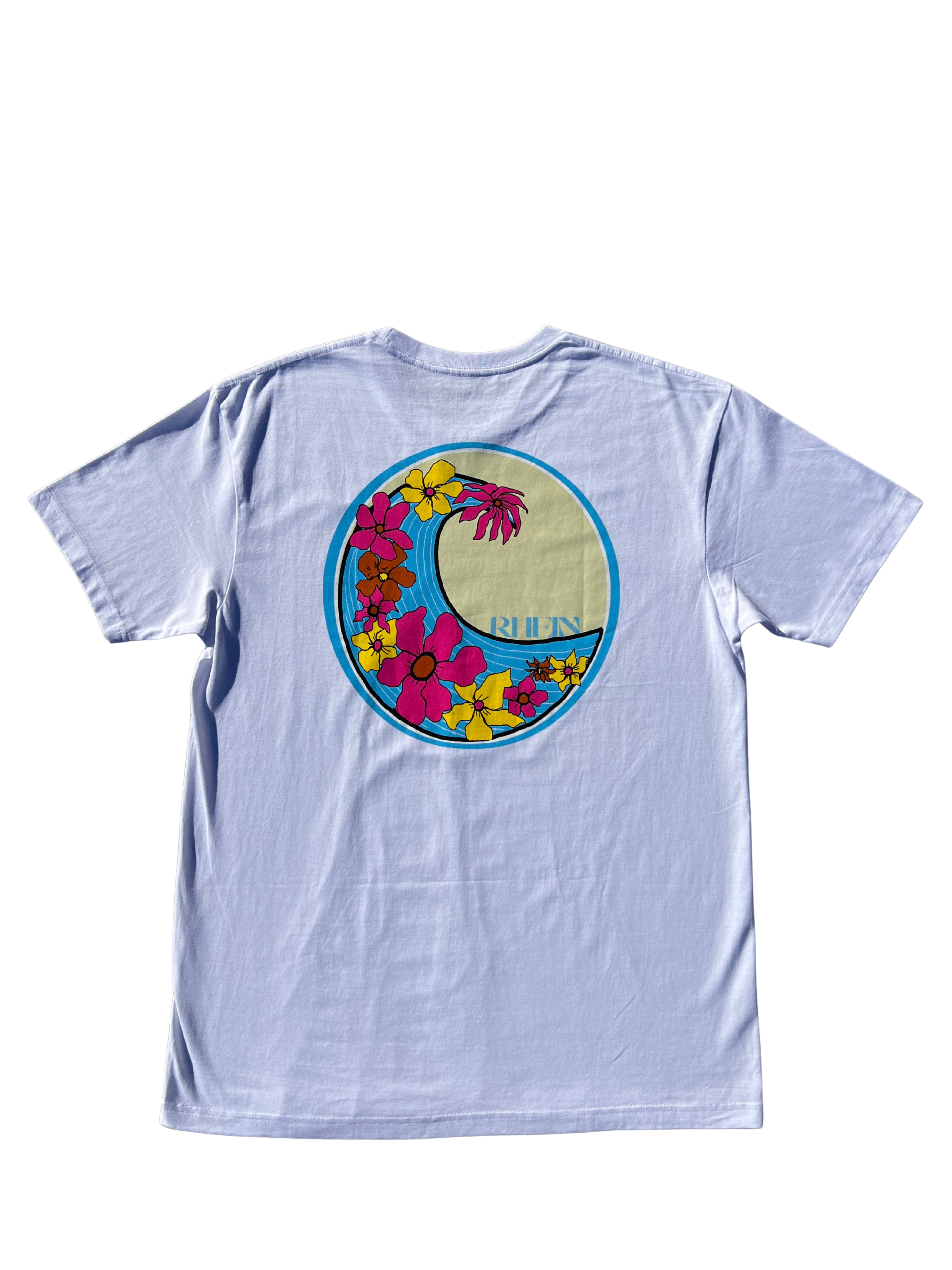 Floral Wave Tee