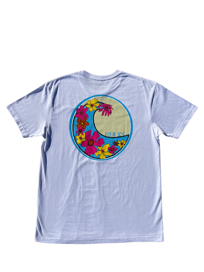 Floral Wave Tee