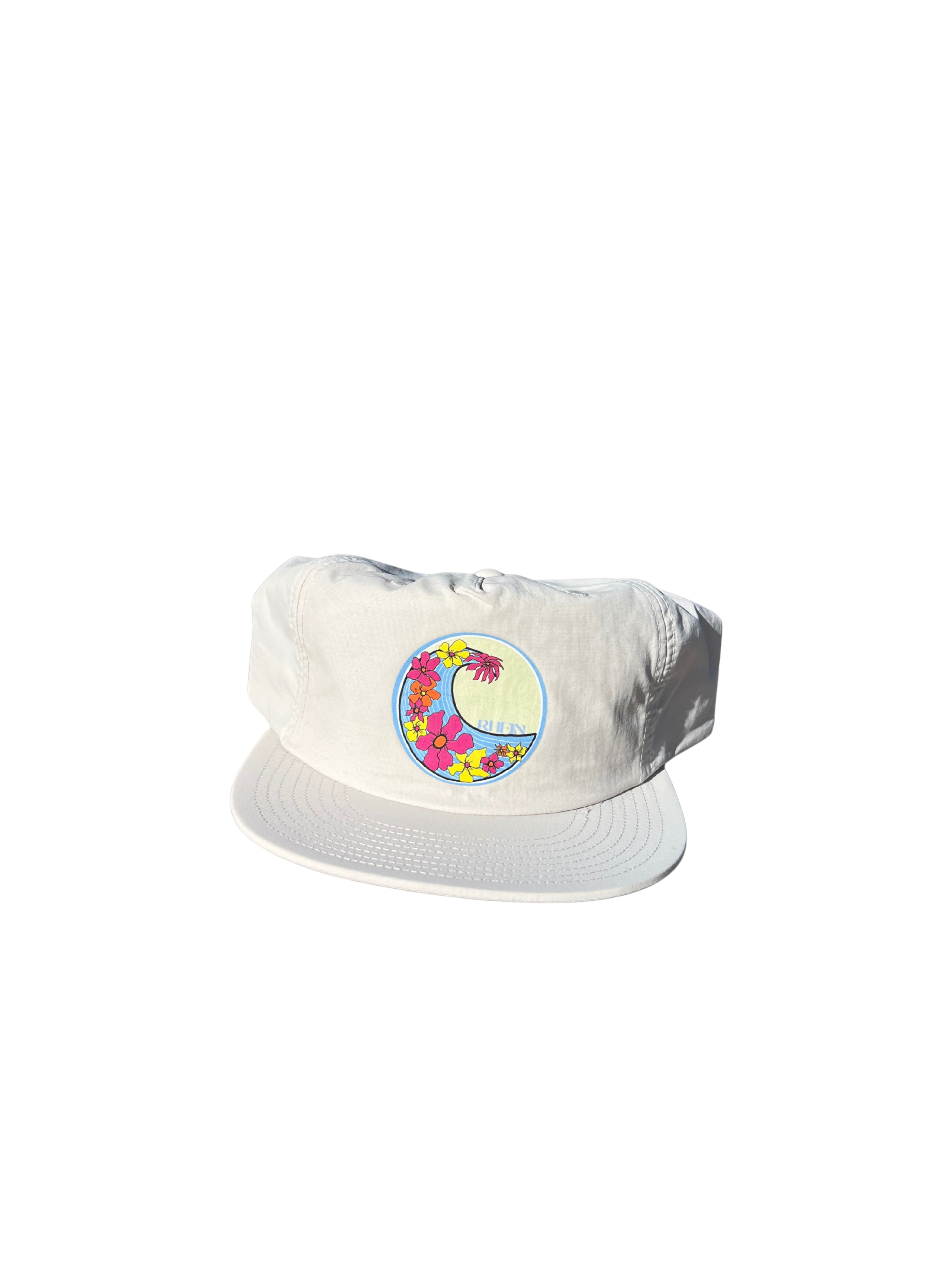Floral Wave Hat