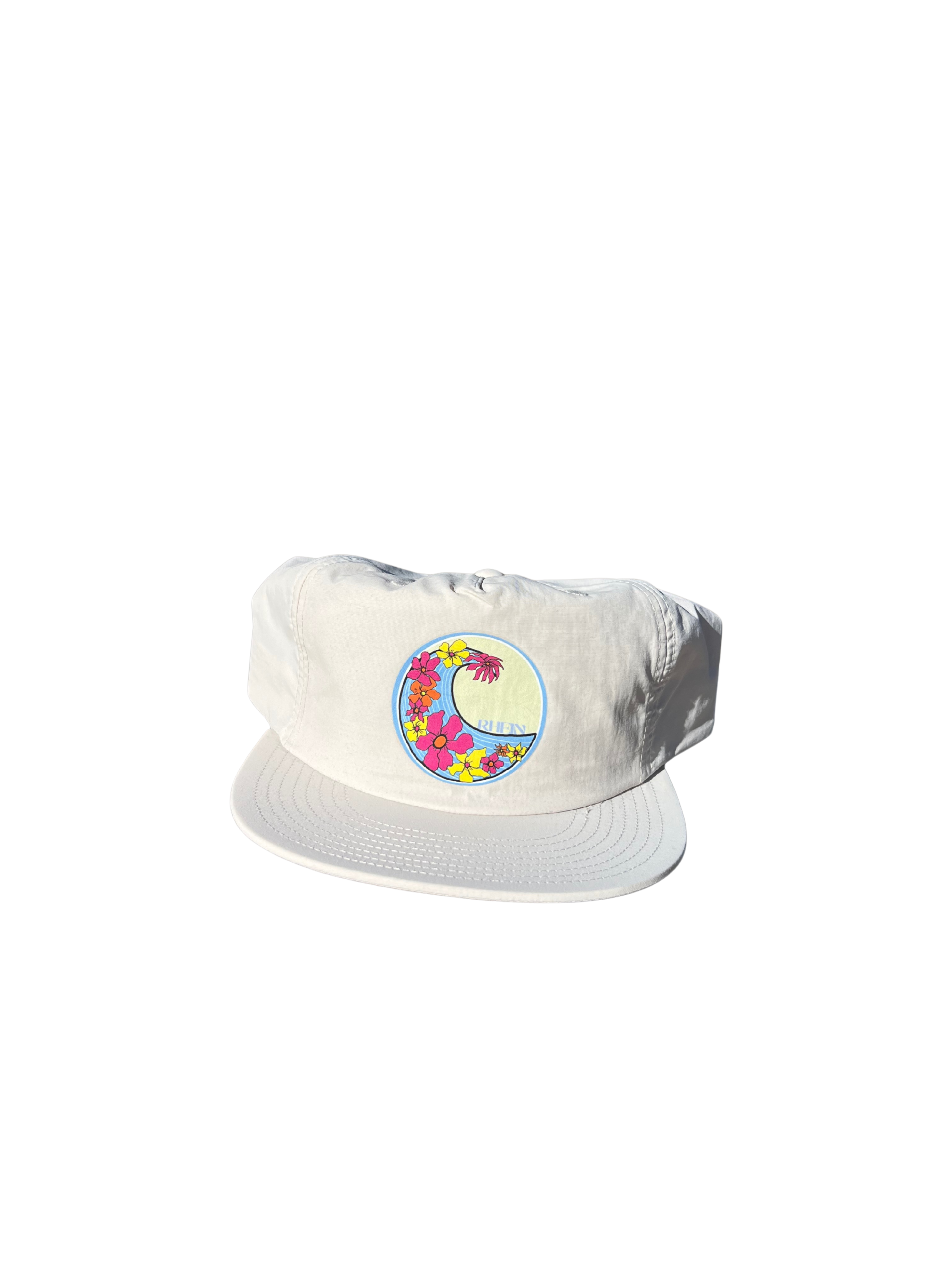 Floral Wave Hat