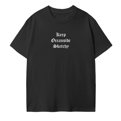 keep oceanside sketchy tee