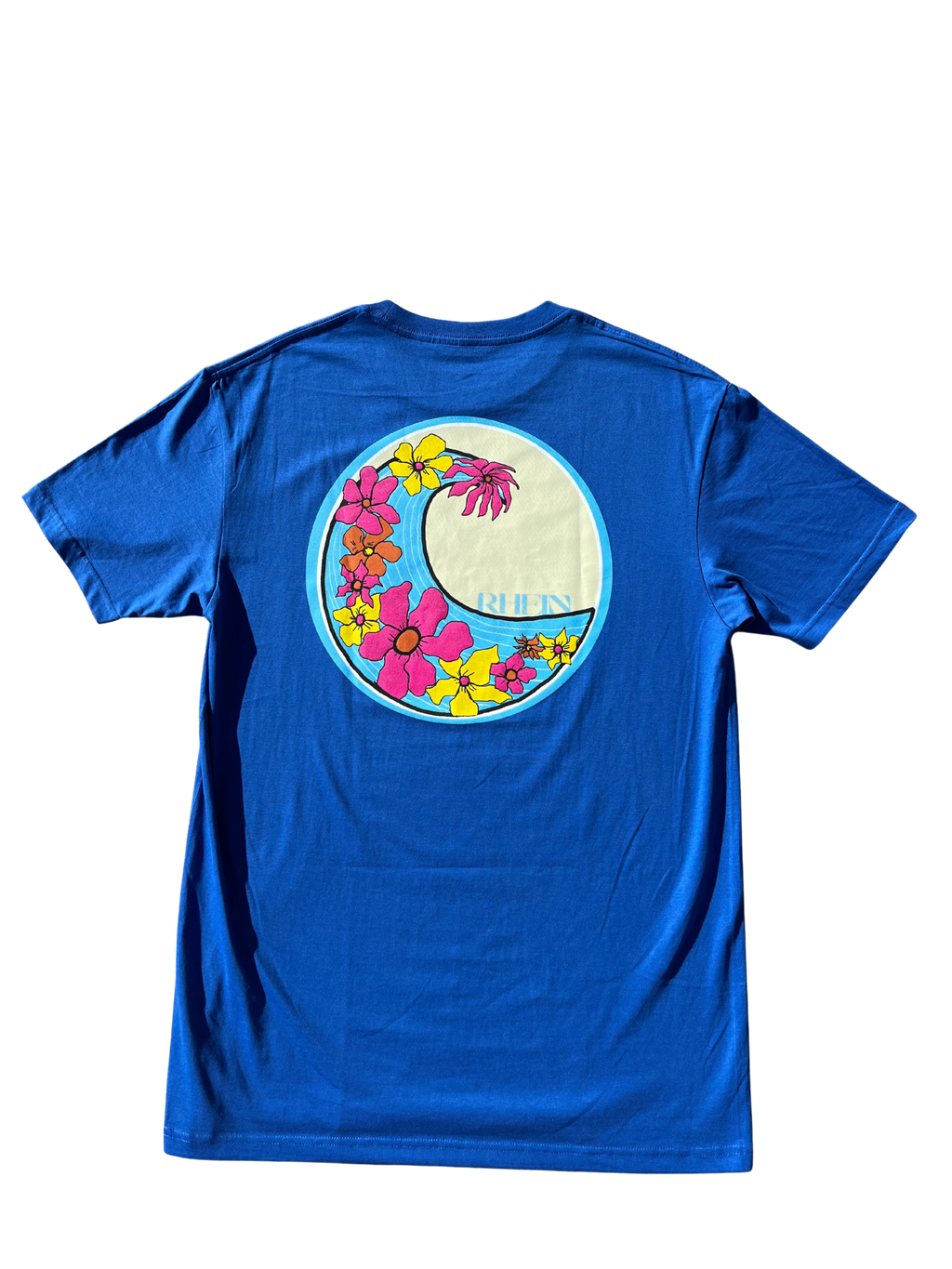 Floral Wave Tee