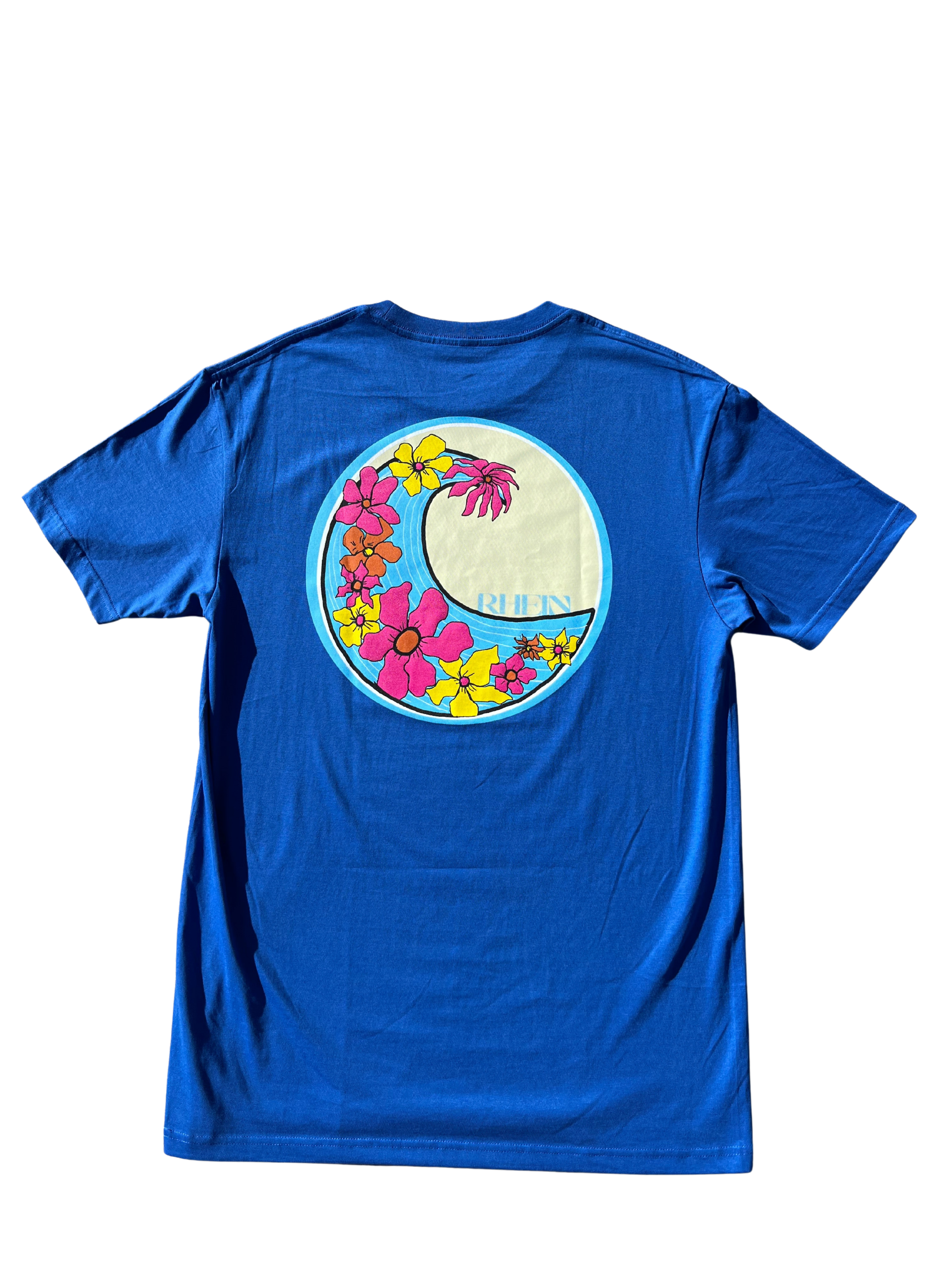 Floral Wave Tee